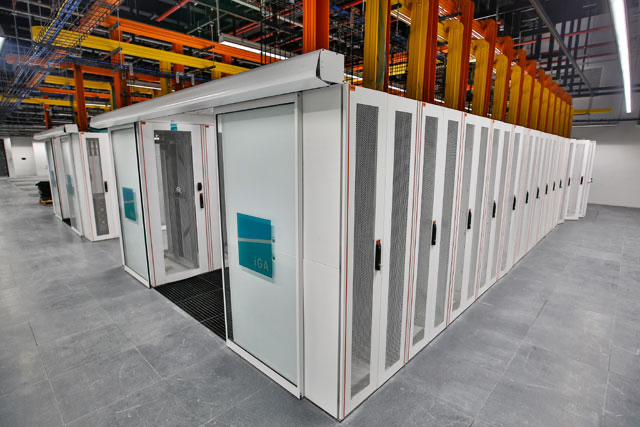 Istanbul Airport data center