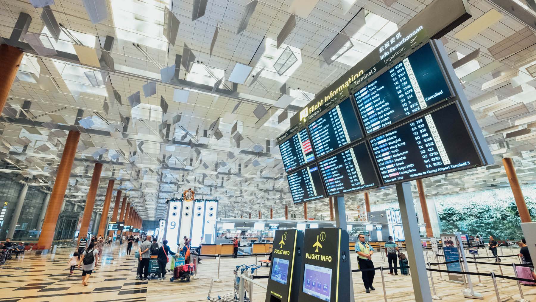 Passenger terminal systems