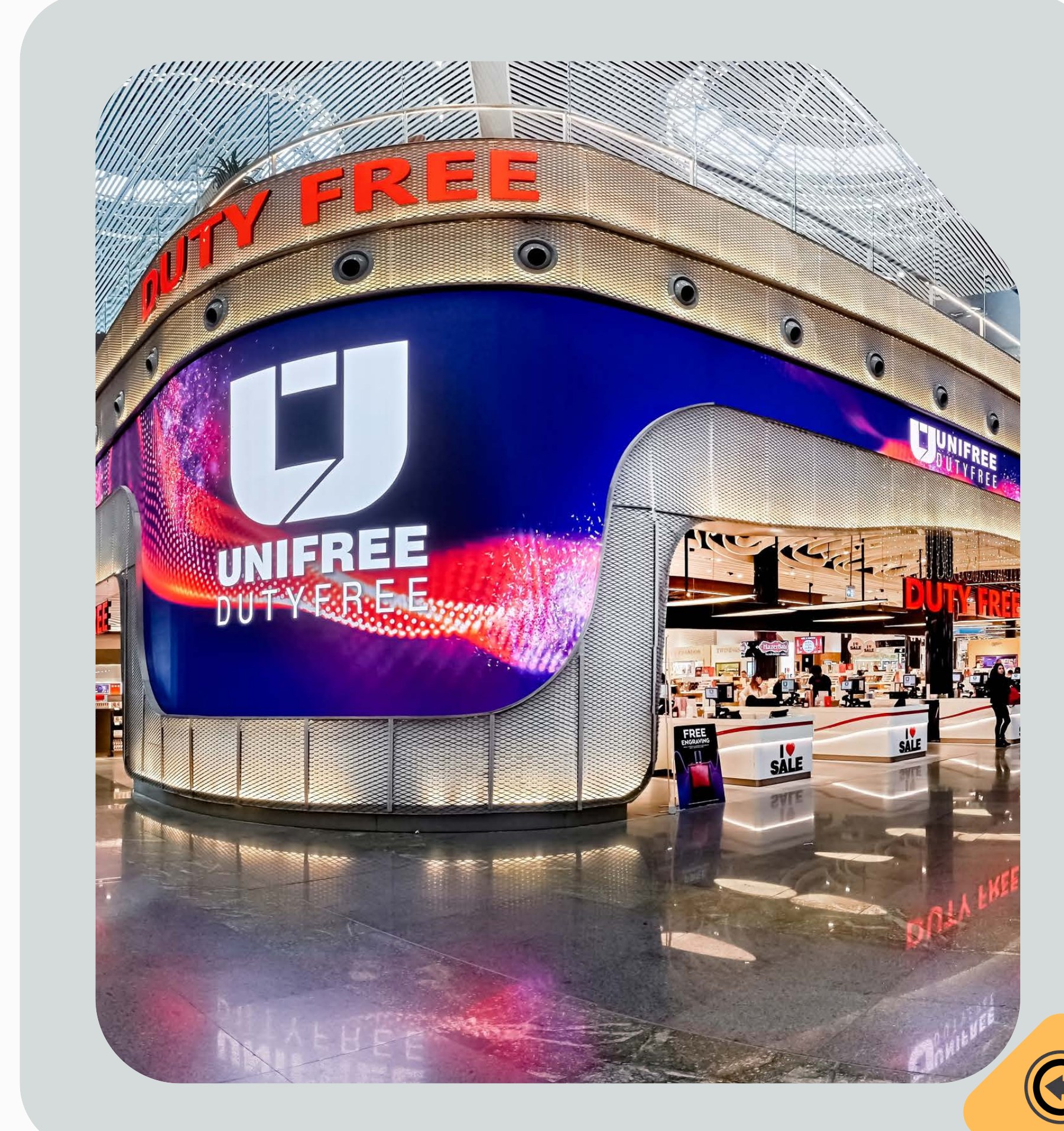 Istanbul Airport Duty Free Campus
