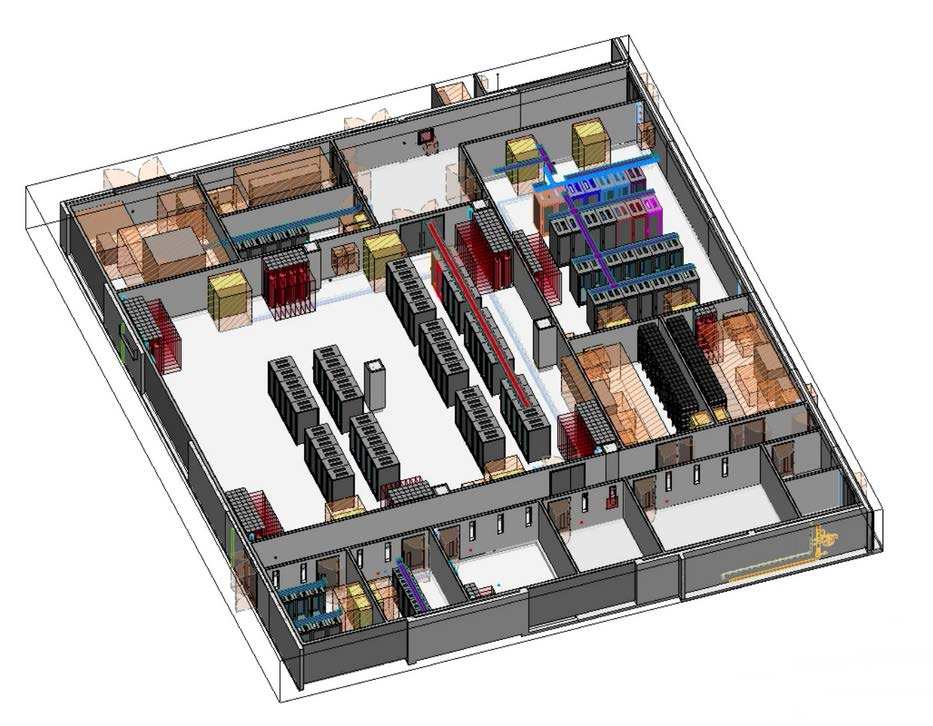 KSIA BIM coordination & design
