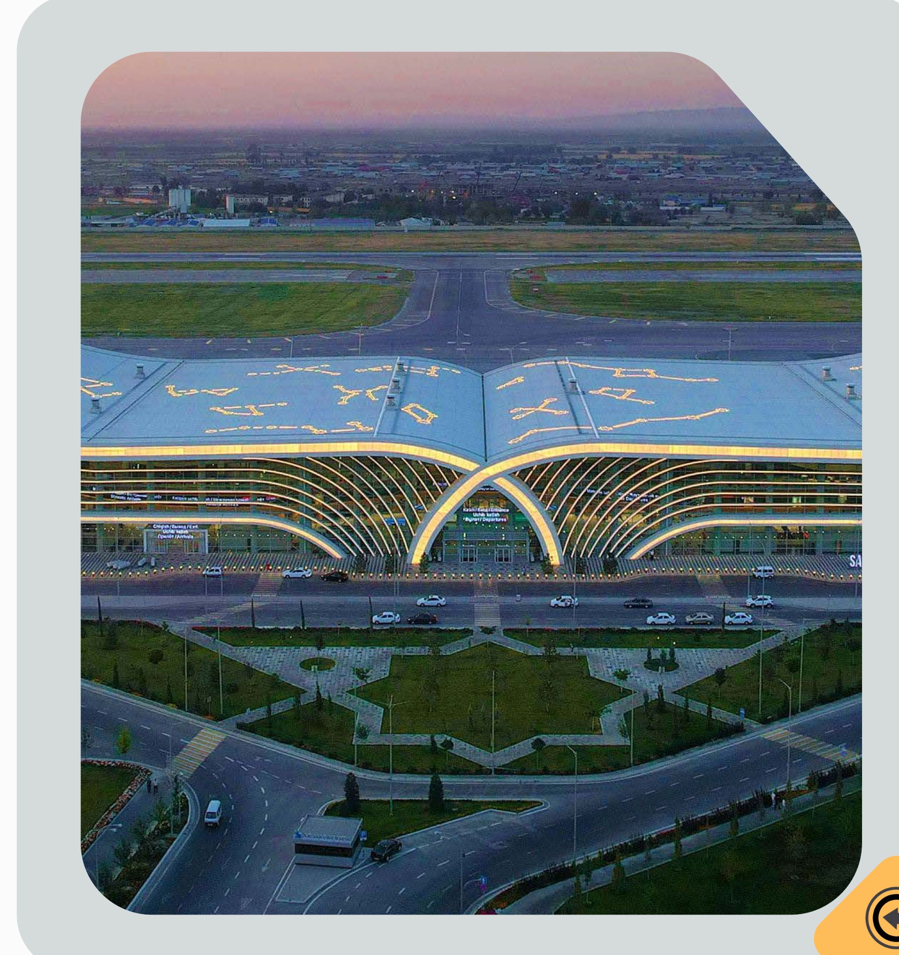 Samarkand Airport